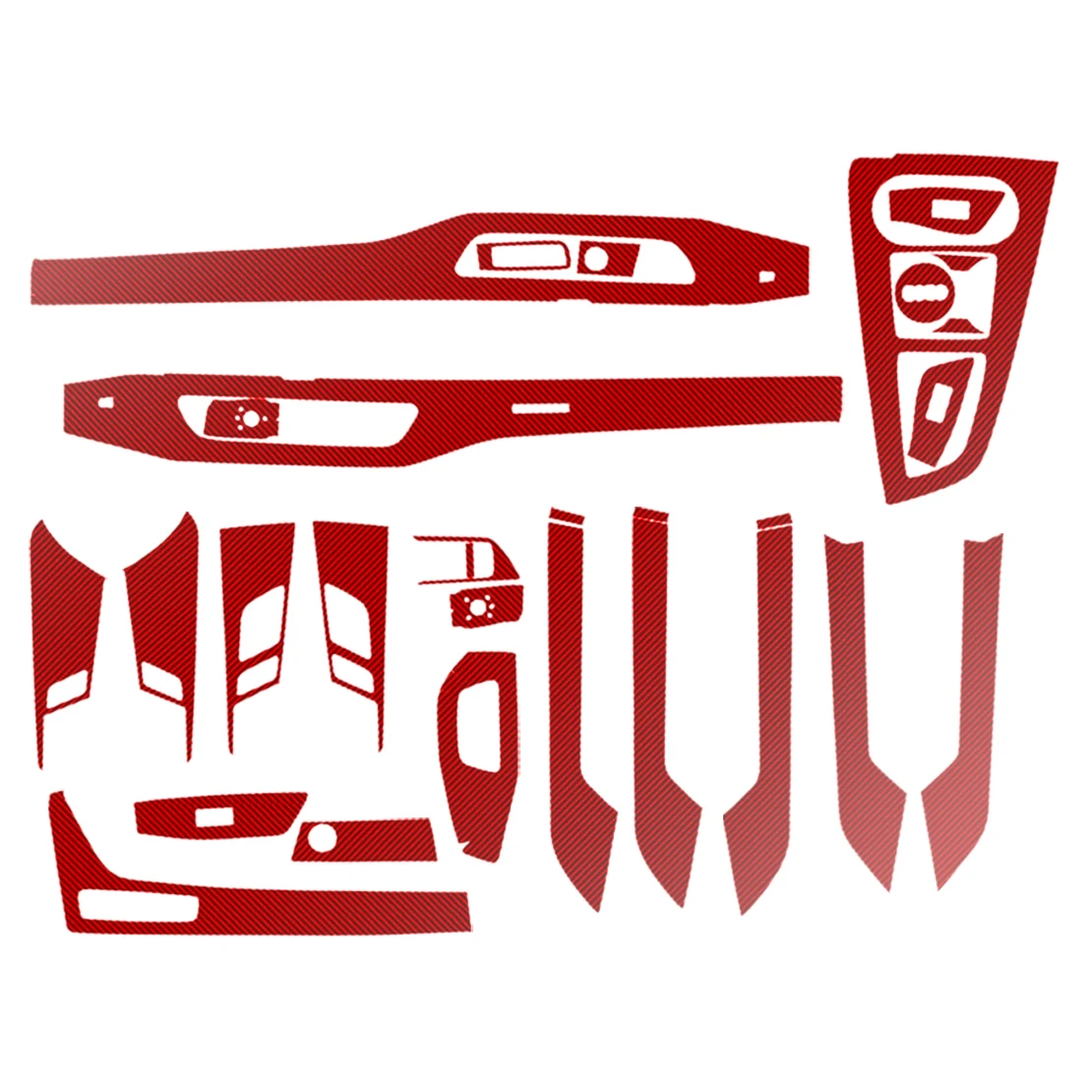 Автомобильная наклейка на переключатель управления окошком подходит для Audi A4 A5 B9