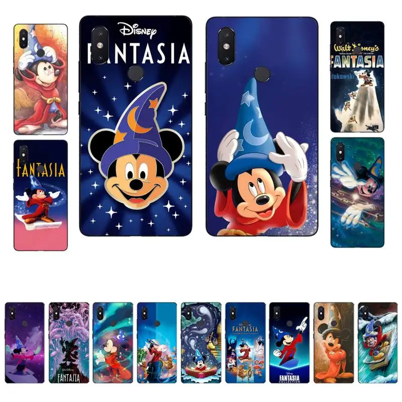 

Disney Fantasia Mickey Phone Case for Xiaomi mi 8 9 10 lite pro 9SE 5 6 X max 2 3 mix2s F1