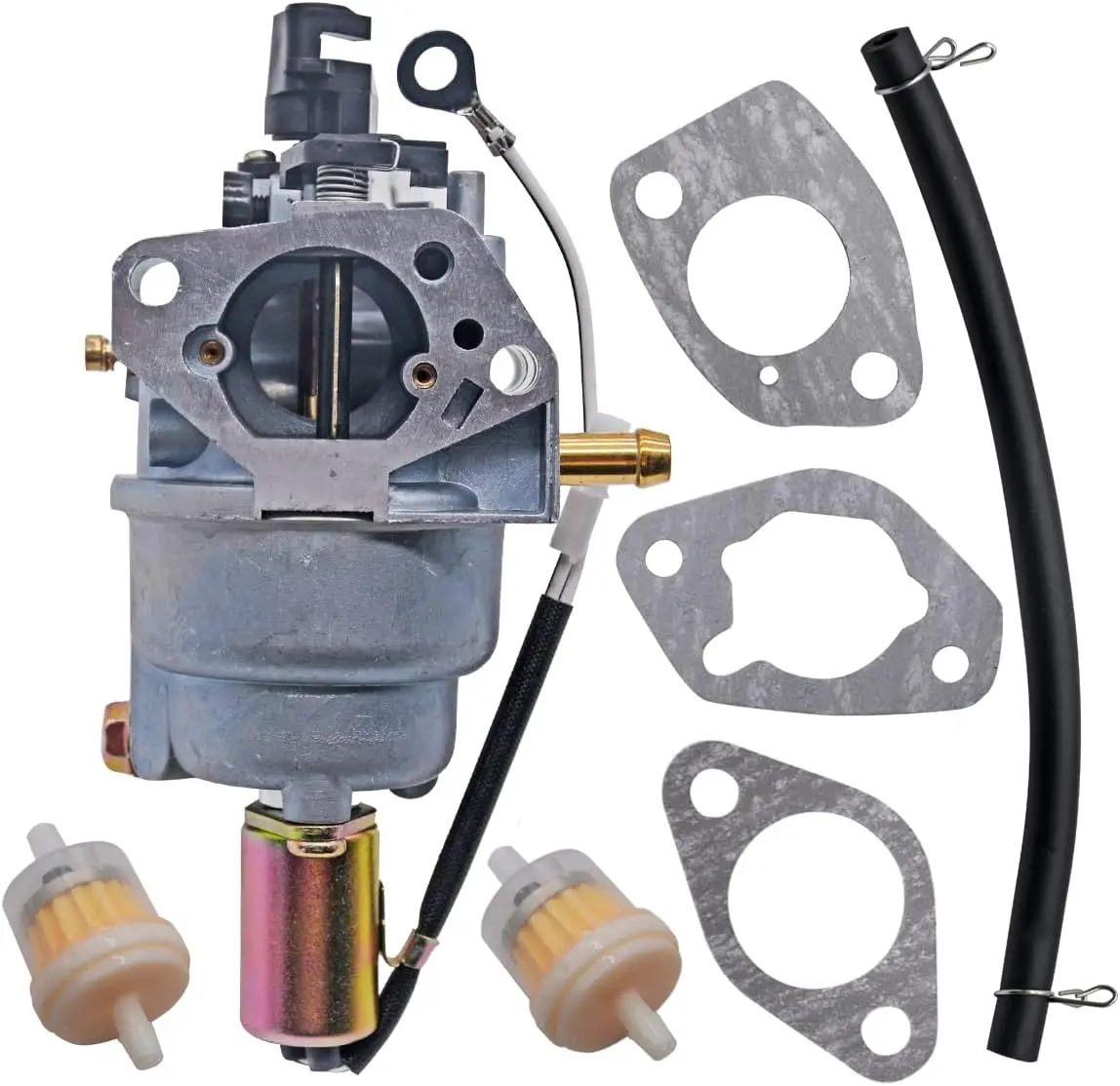 Фото Карбюратор 951-12771A, совместимый с Craftsman T1000, T1500, Huskee LT3800, LT4200, Troy TB30R, TB42 # 751-12771, 751-12823, 951-12771 Подходит для MTD №1