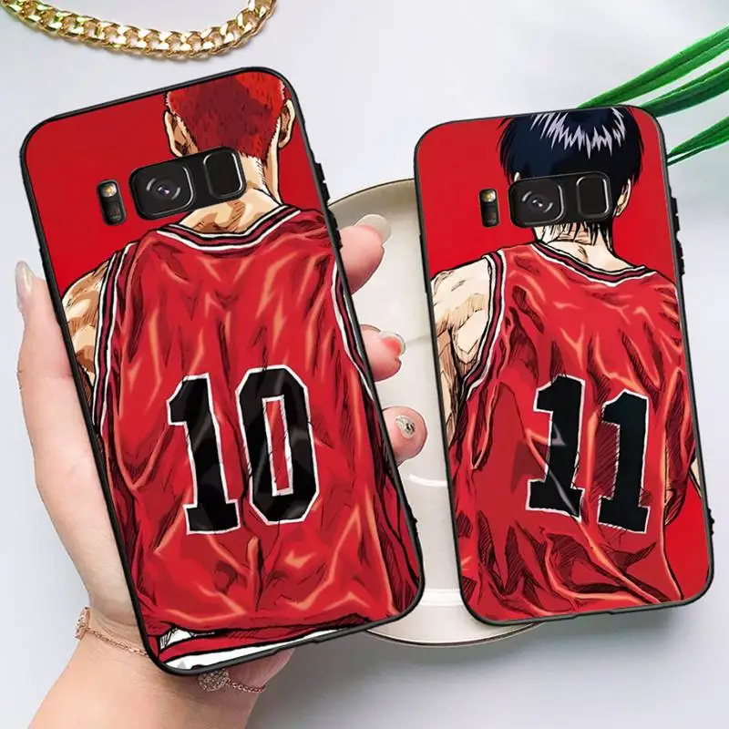 

Japan Comic Slam dunk Sakuragi Phone Case for Samsung Note 5 7 8 9 10 20 pro plus lite ultra A21 12 72