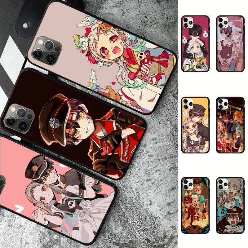 

MaiYaCa Toilet Bound Hanako kun Phone Case for iPhone 11 12 13 Mini Pro Max 8 7 6 6S Plus X 5 SE 2020 XR XS Funda Case