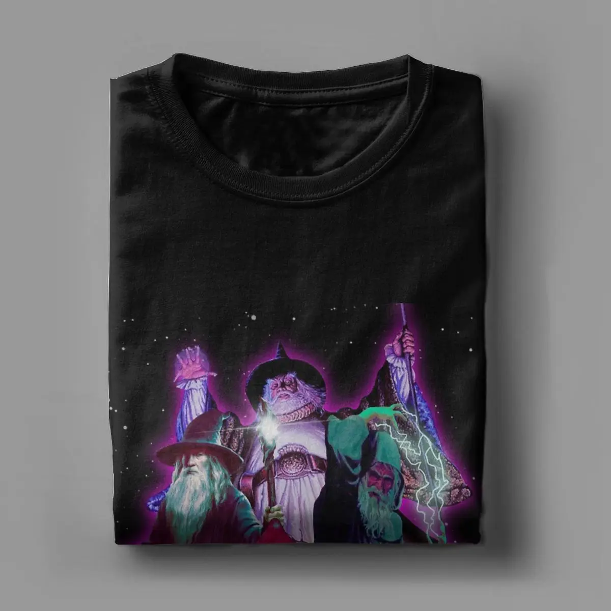 Мужская хлопковая футболка с круглым вырезом коротким рукавом