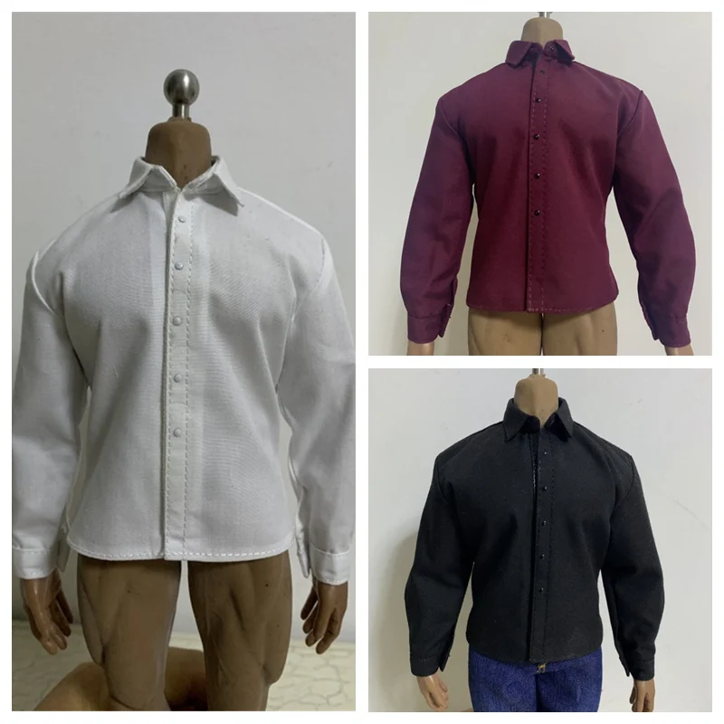 

Экшн-фигурка в масштабе 1/6, Одежда для кукол, аксессуары, костюм для джентльменов черного цвета, наряд для коллекционных мужских фигурок 12 дю...