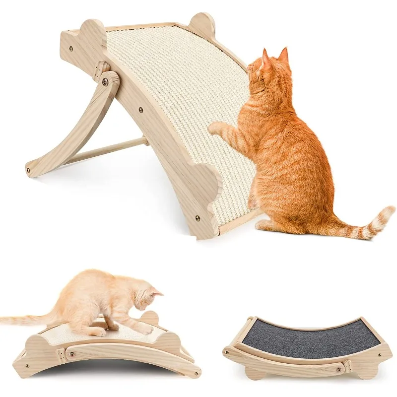 

Corrugated Cardboard Cat Scratch Board Cat Scratch Tool and Cat Mint Pet Scratching and Claw Sharpening Professional Tools