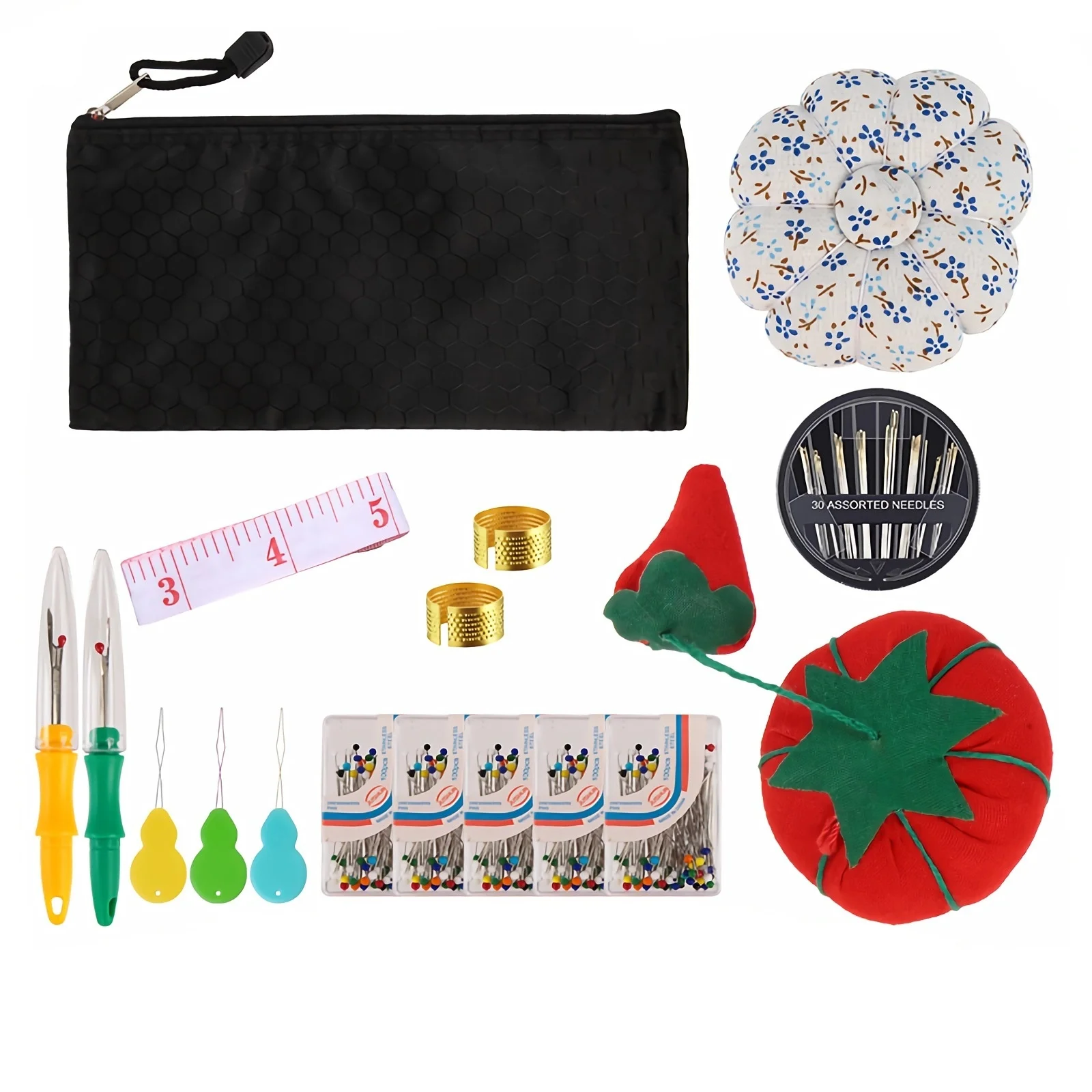 Набор инструментов для шитья комплект из 2 предметов удаления швов и ниток