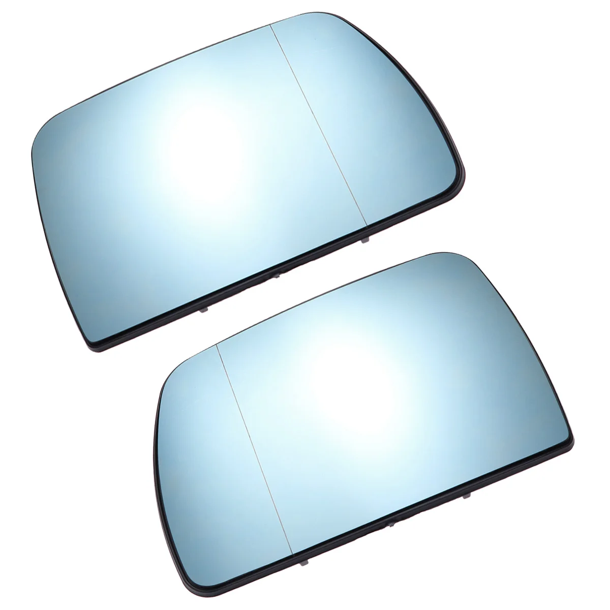 

2PCS Anti-Dazzling Eye Door Mirror Rearview Mirror Exterior Accessories 2000-2006 X5 E53
