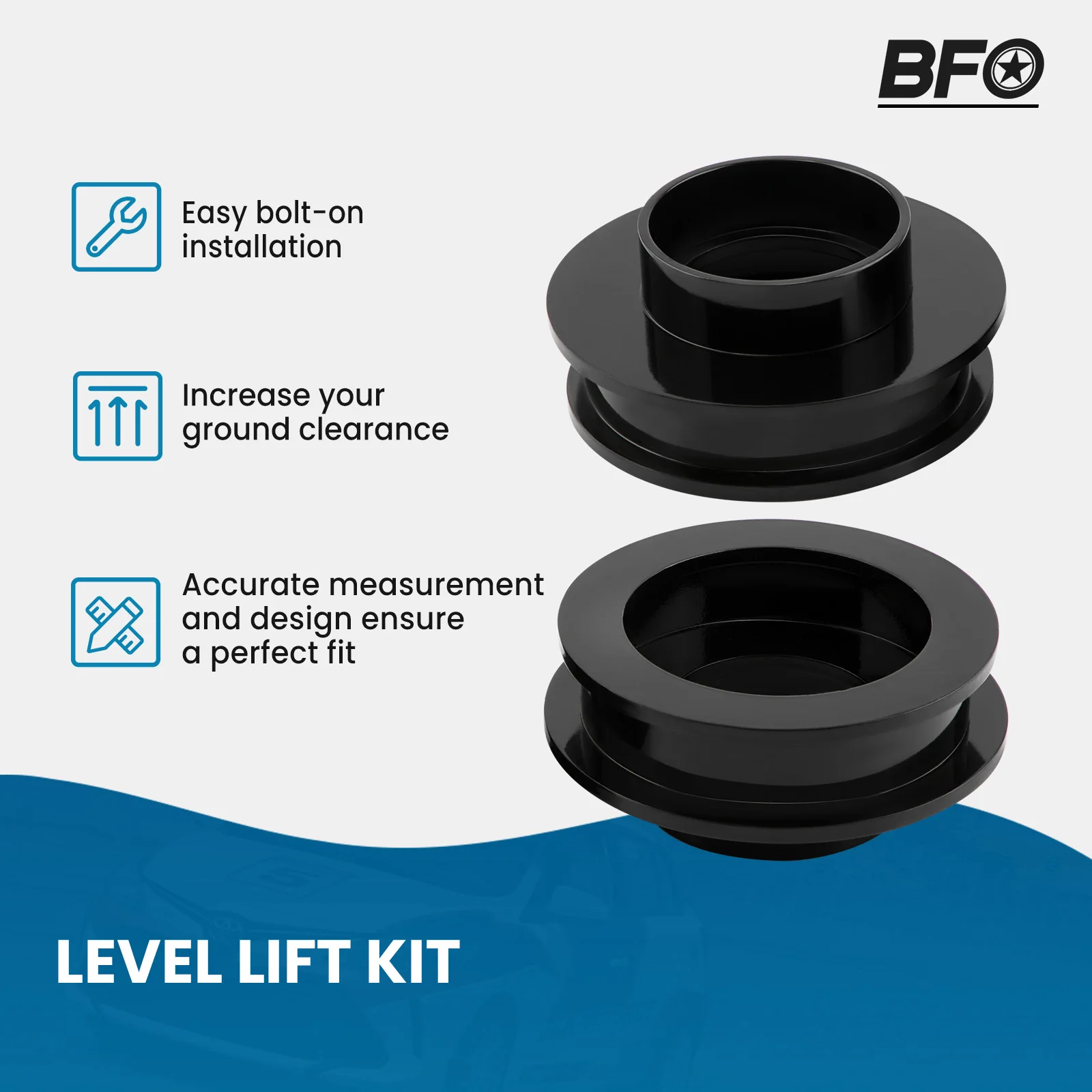 3-дюймовый Комплект переднего выравнивающего подъемника для Chevy Silverado GMC Sierra 1500 Classic 2007