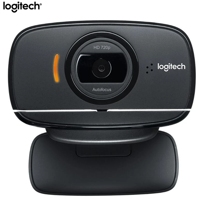 

Logitech C525 HD Webcam Portable 360 Rotating 720p 8Mega Video Auto Focus Calling USB Web Camera With Microphone web camera Lap