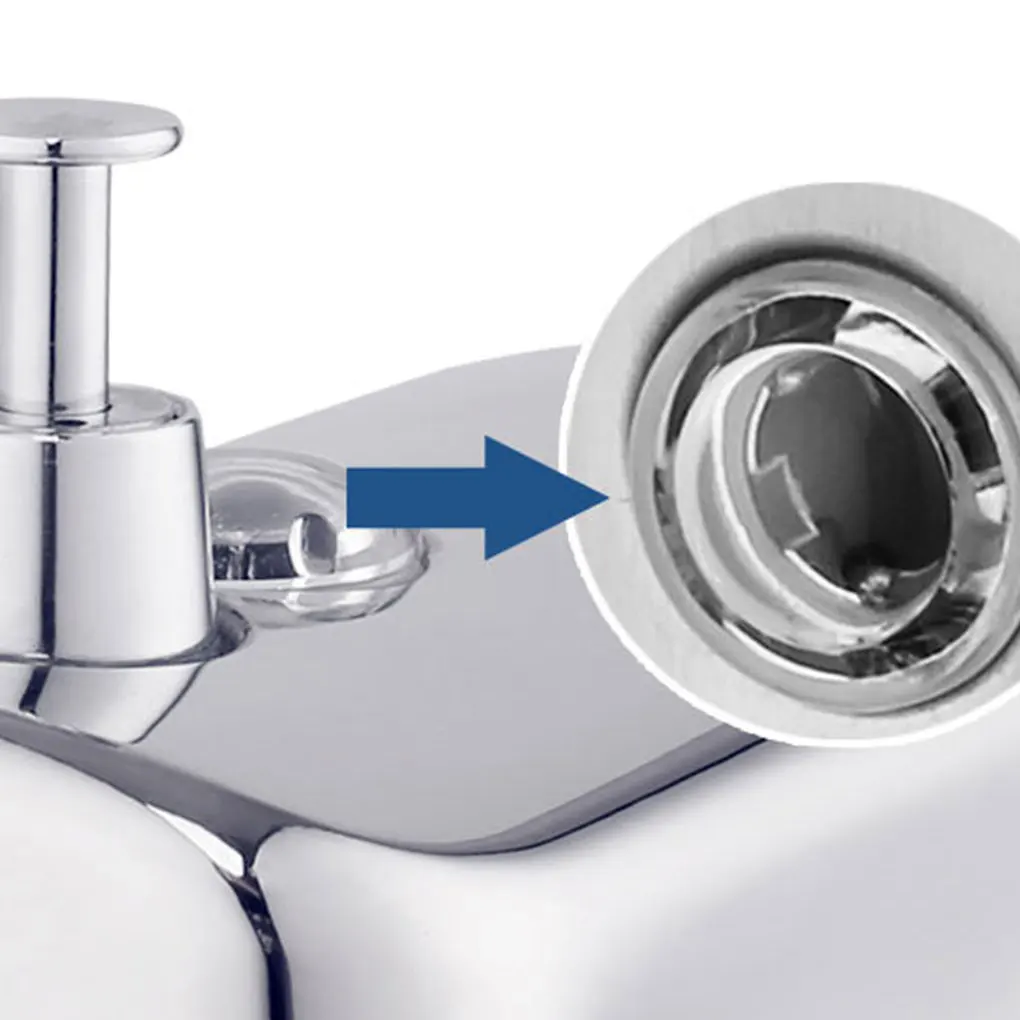 

Диспенсер для мыла ручной настенный из нержавеющей стали с одной головкой