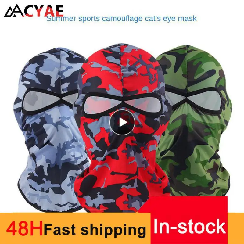 

Sweat Wicking Multifunctional Headscarf Printed Fabric Skin-friendly Outdoor Cycling Mask Fashionable Outdoor Sun Protection