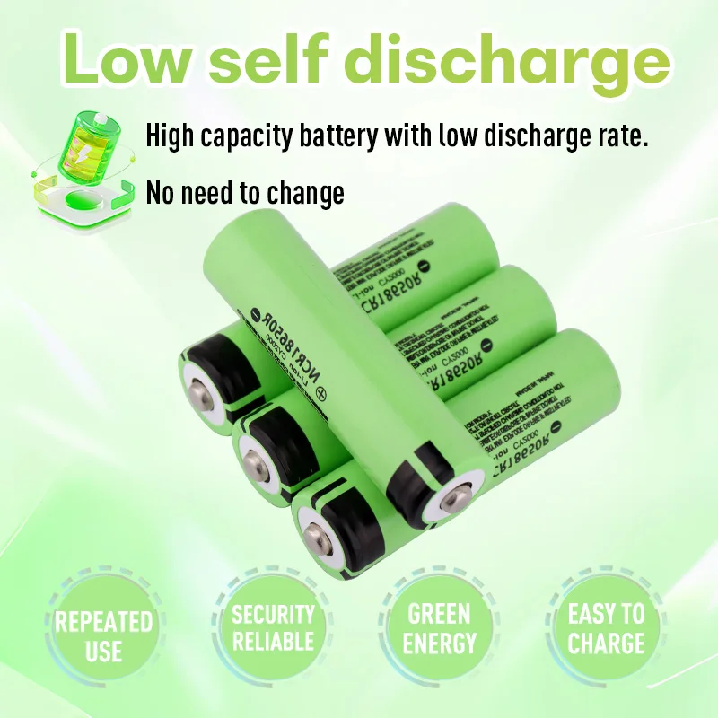 JOUYM 18650 Батарея 2000 мАч 3 7 В Литий-ионная аккумуляторная батарея подходит для