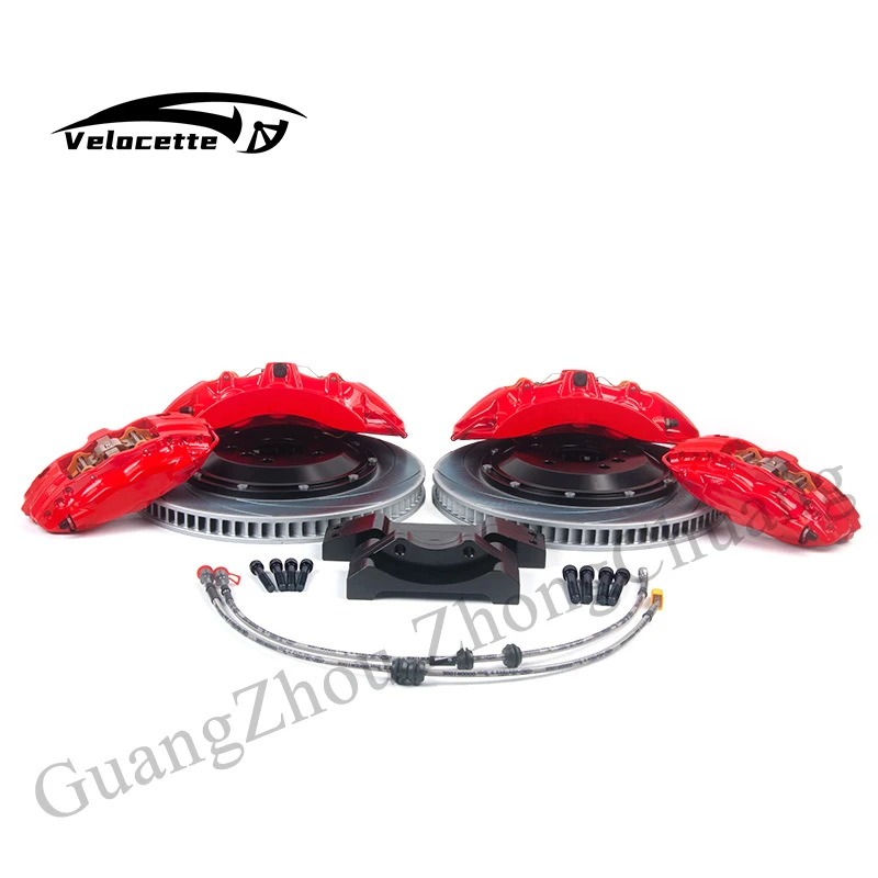 Комплект большого тормозного суппорта переднего V6 6 точек и заднего F40 4 поршня