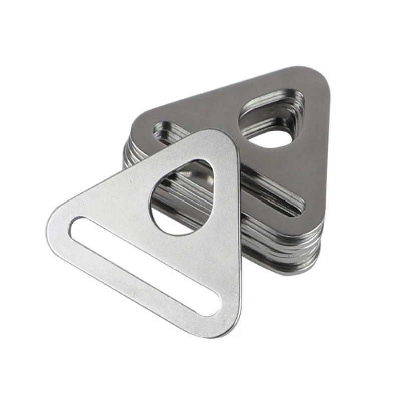 Внутренний овальный размер с треугольной пряжкой круглым отверстием для ремешка