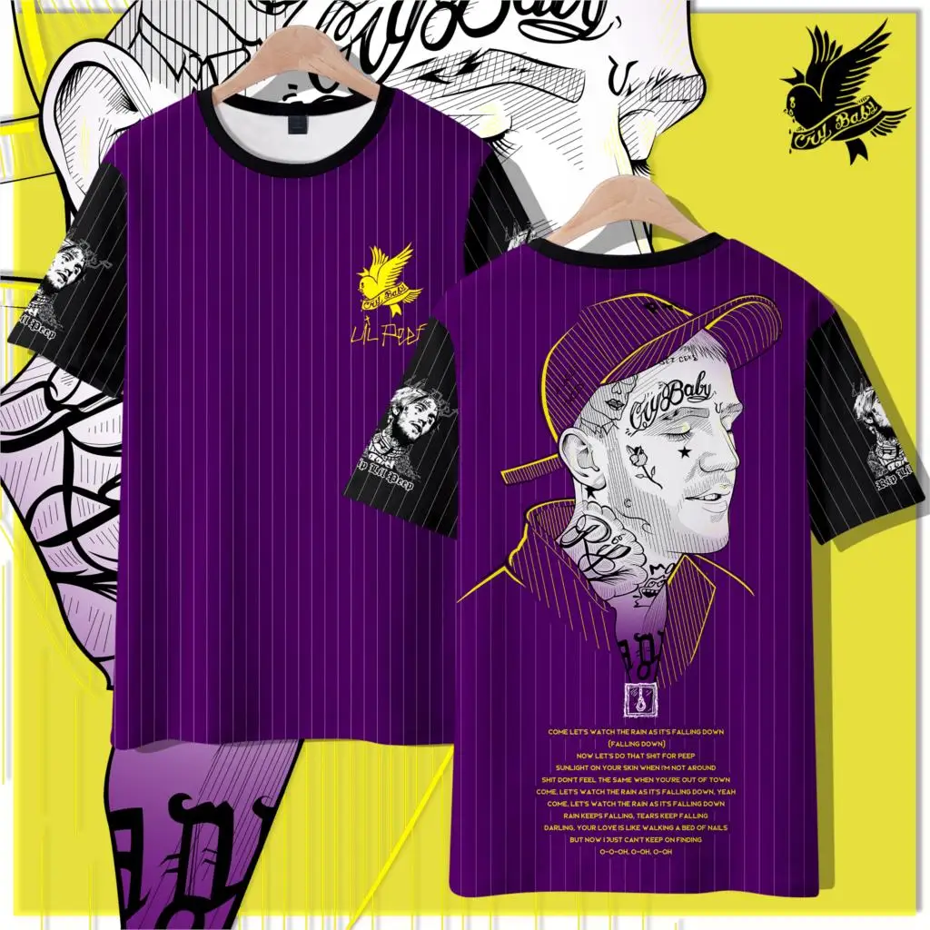 Куртка Lil Peep для мужчин и женщин Модный свитшот в стиле хип-хоп популярная уличная