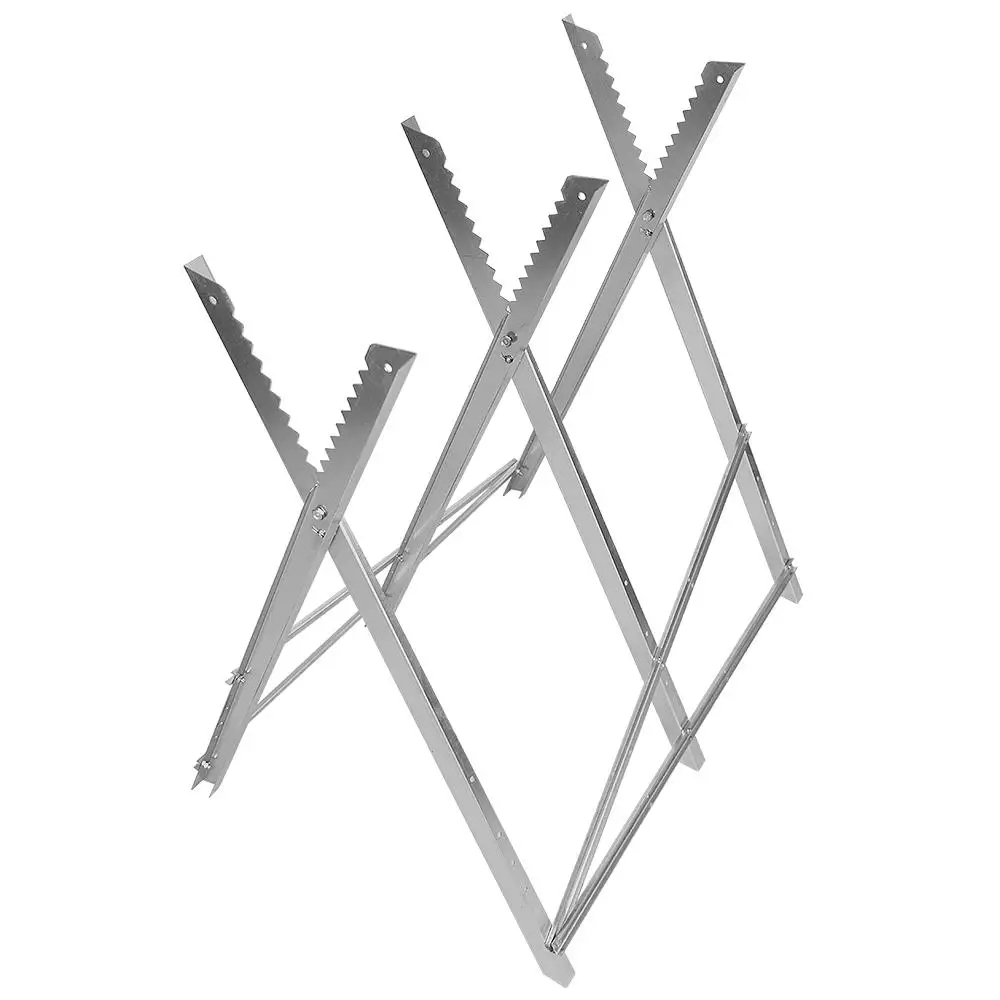 

Overseas Shipping!!! Woodworking Bench Wooden Sawhorse With Serrated Sawhorse Foldable Sawhorse Woodworking Saw Table HWC