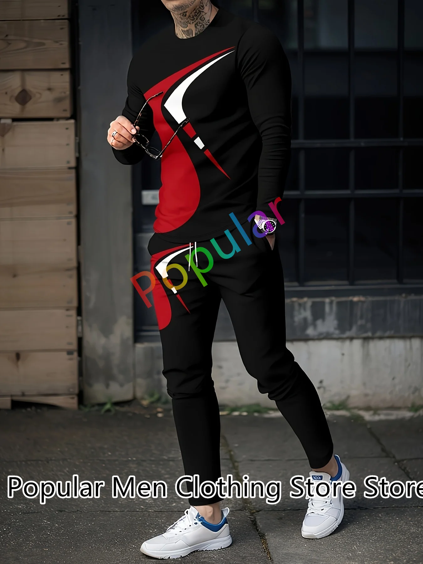 Рисунок 2 - Мужской спортивный костюм из двух предметов