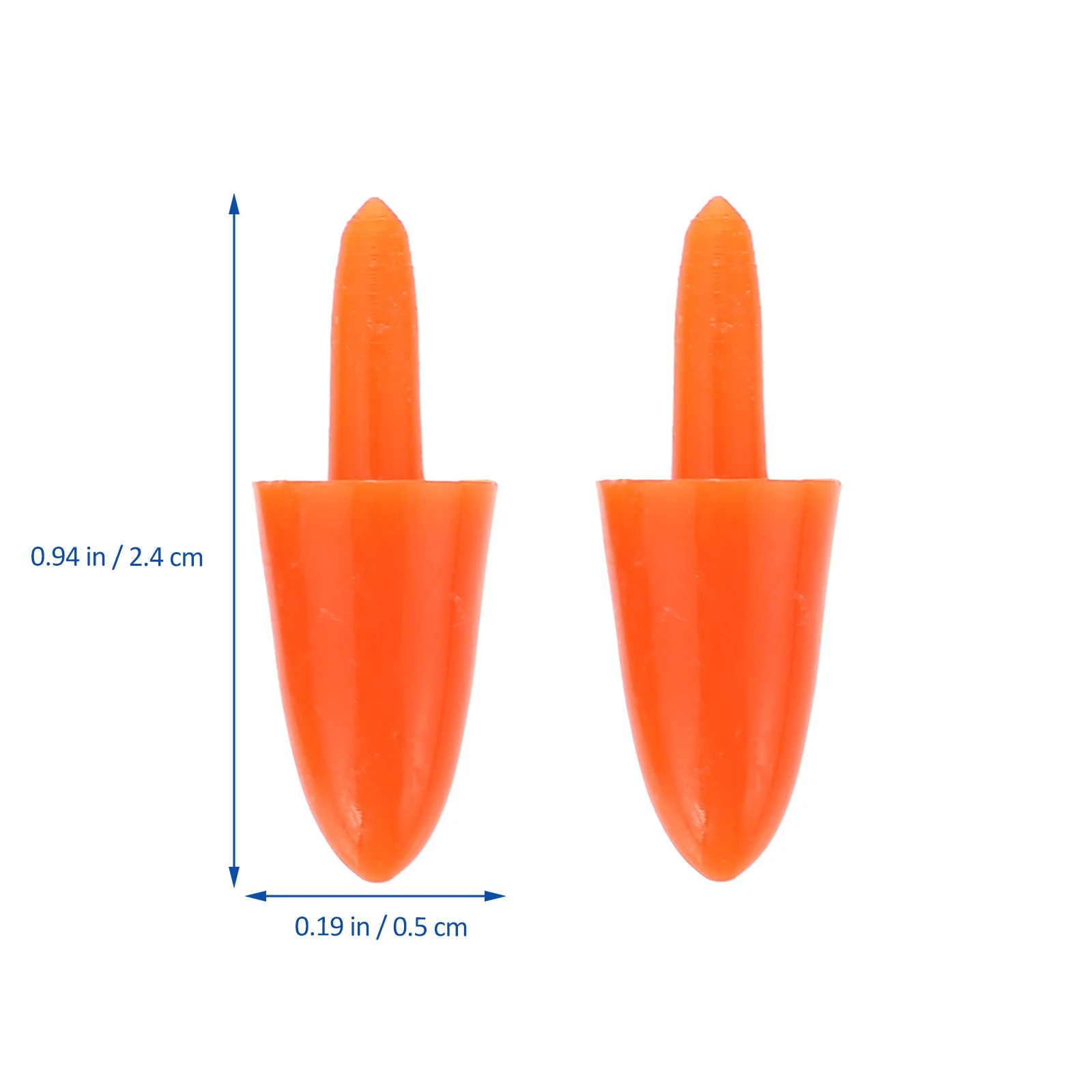 200 шт. фетровый нос снеговик детские рождественские украшения игрушки костюм
