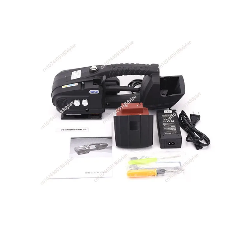 Электрический ручной термоплавкий пресс-подборщик V3 без пряжки пластиковая