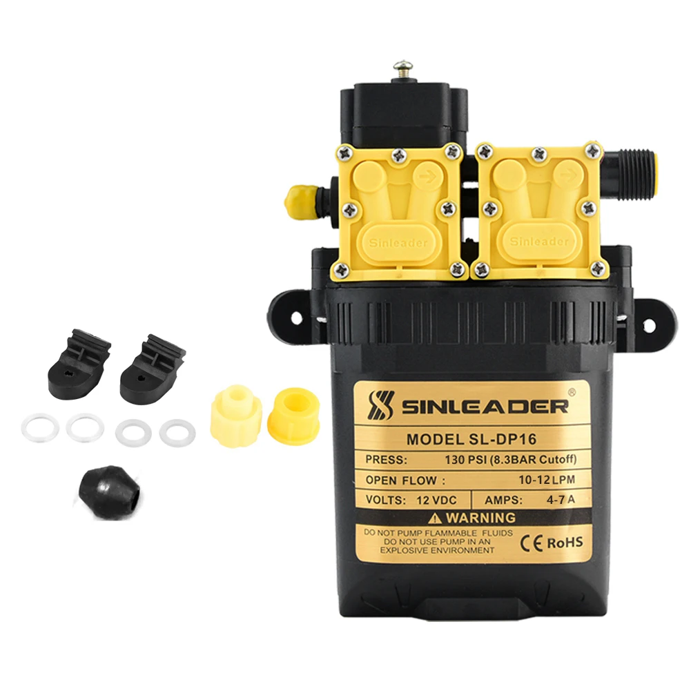 

12V High Pressure Agricultural Electric Water Pump Water Sprayer Pump Water Sprayer Pump