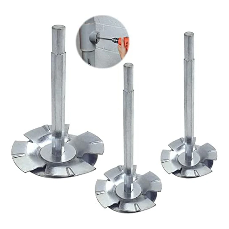 

3PCS Pvc Plumbing Tools Set For Professional Plumber, For Conduit Reamer Suitable For Hom Remodeling As Well