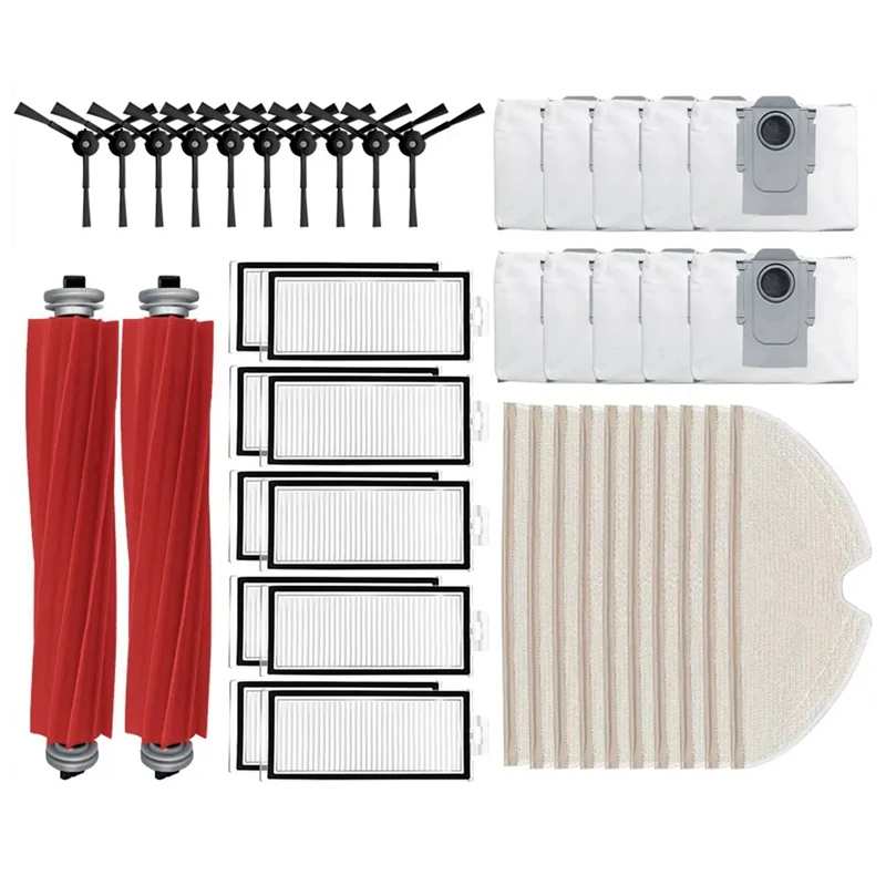 

Roller Brush Replace Roller Brush For Roborock Q8 Max/Q8 Max+ Robot Vacuum Cleaner Accessories Spare