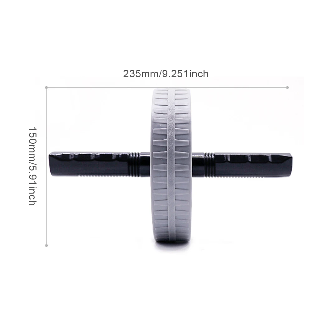 Тренировочное колесо AB безшумное для брюшного пресса тренажер мышц живота