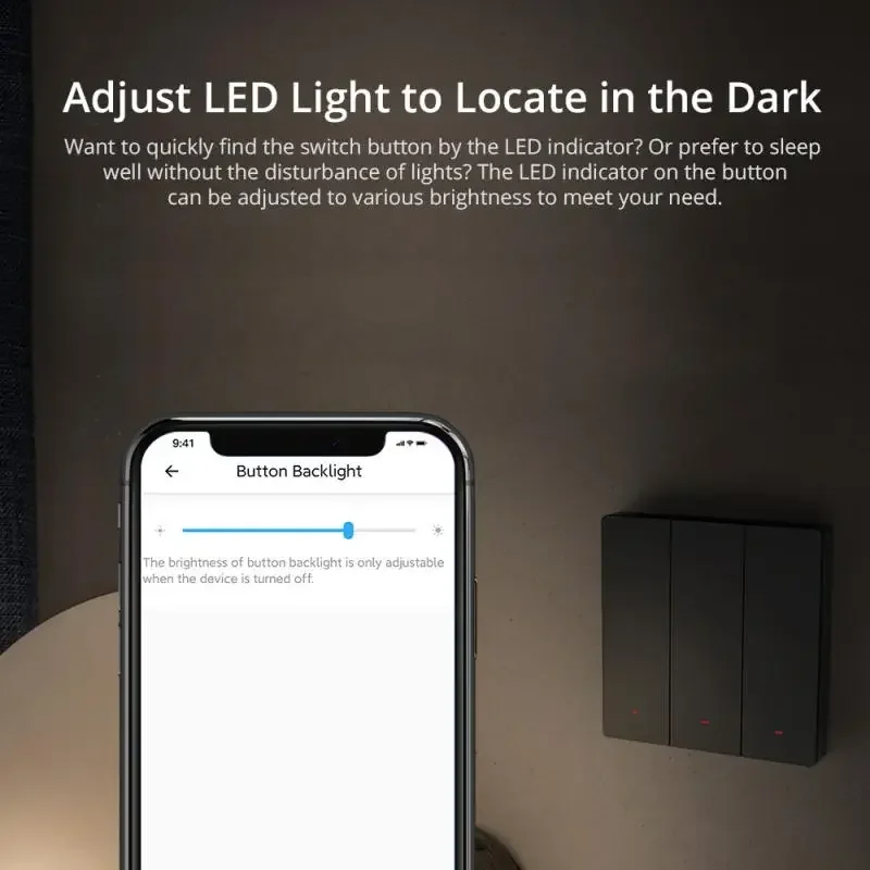 Переключатель SONOFF M5 80/86/120 с поддержкой Wi-Fi