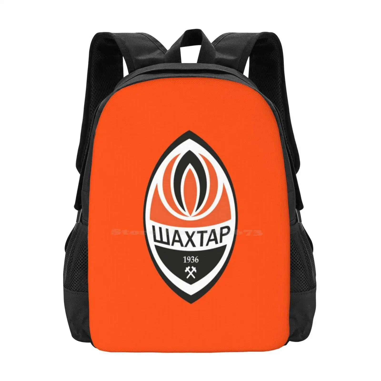 

Fc Shakhtar Donetsk Ukranian Football Team Logo Bag Backpack For Men Women Girls Teenage Shakhtar Donetsk Stuff Shakhtar