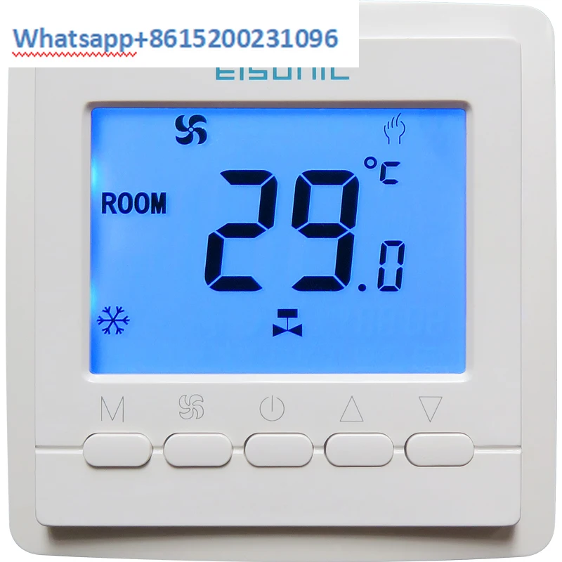 Центральный контроллер температуры кондиционирования воздуха переключатель с