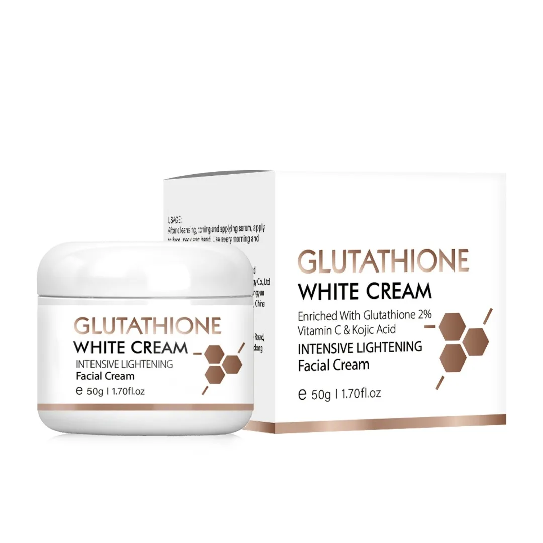 

Glutathione Whitening Face Cream Skin Care Intensively Hydrating Soothing Moisturize Skin Wrinkles Improve Facial Care Creams