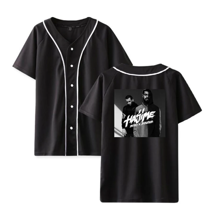 

Hajime MiyaGi Andy Panda Women/Men Baseball T Shirt Summer Short Sleeve Baseball Jersey Streetwear Trendy Baseball Tee Shirts