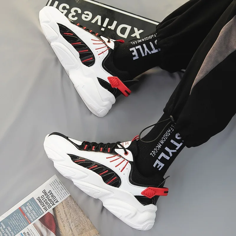 

Tennis Gym Man 2021 Spring New Trend Old Shoes Teen Casual Sports Running Light Fashion INS Men's