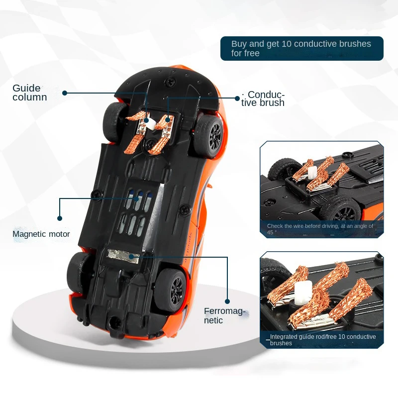 Аксессуары для радиоуправляемой железной дороги 1:43 игрушечный Электрический