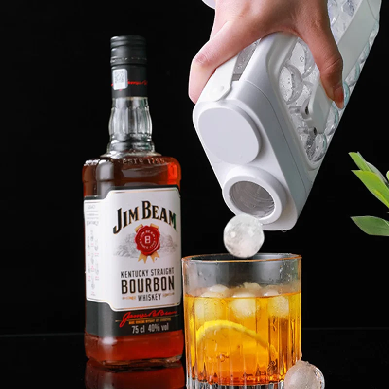 

17 Grid Ice Ball Maker Kettle Kitchen Bar Accessories Gadgets Creative Ice Cube Mold 2 In 1 Multi-function Container Pot Newest