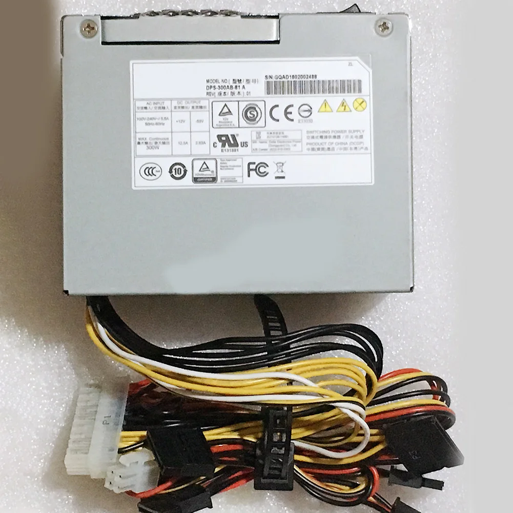 Для замены источника питания VCR FSP FSP300-20GSV 300W Delta DPS-300AB-81 A