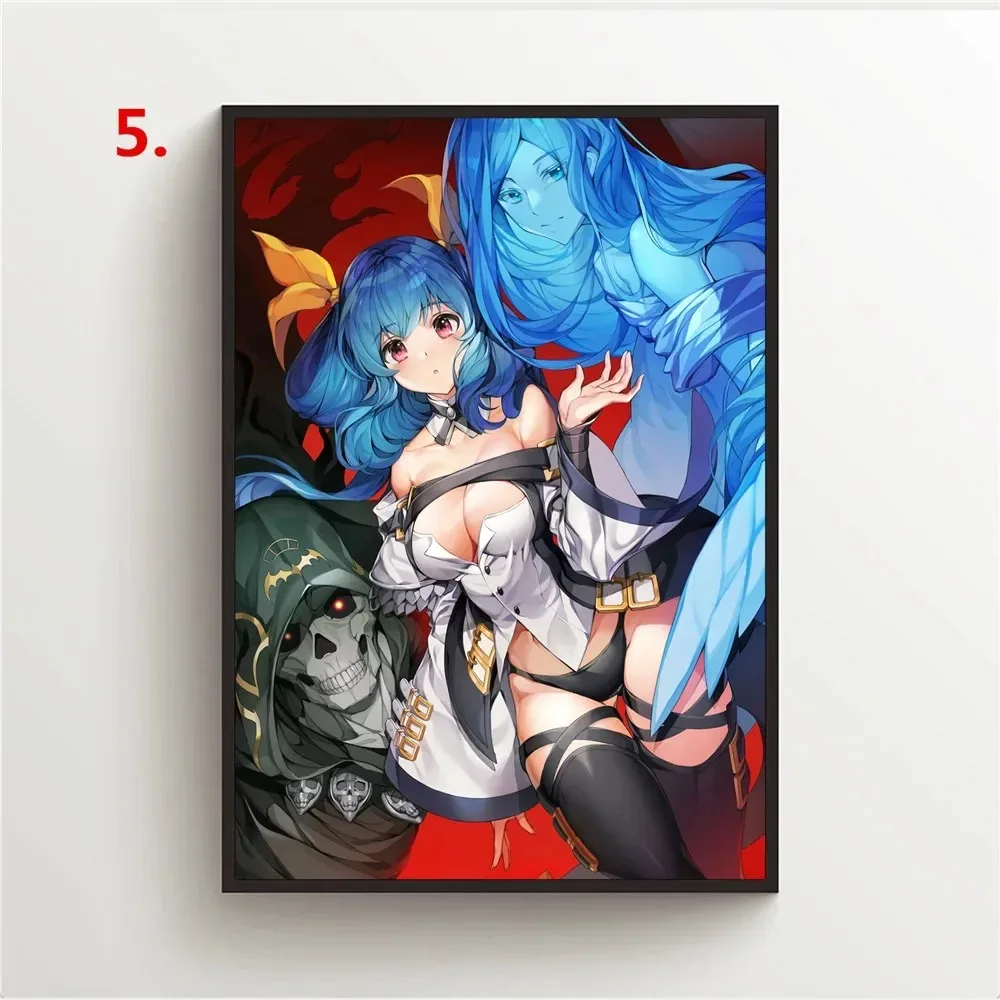 Картина на холсте с изображением героев аниме Виная Шестерня