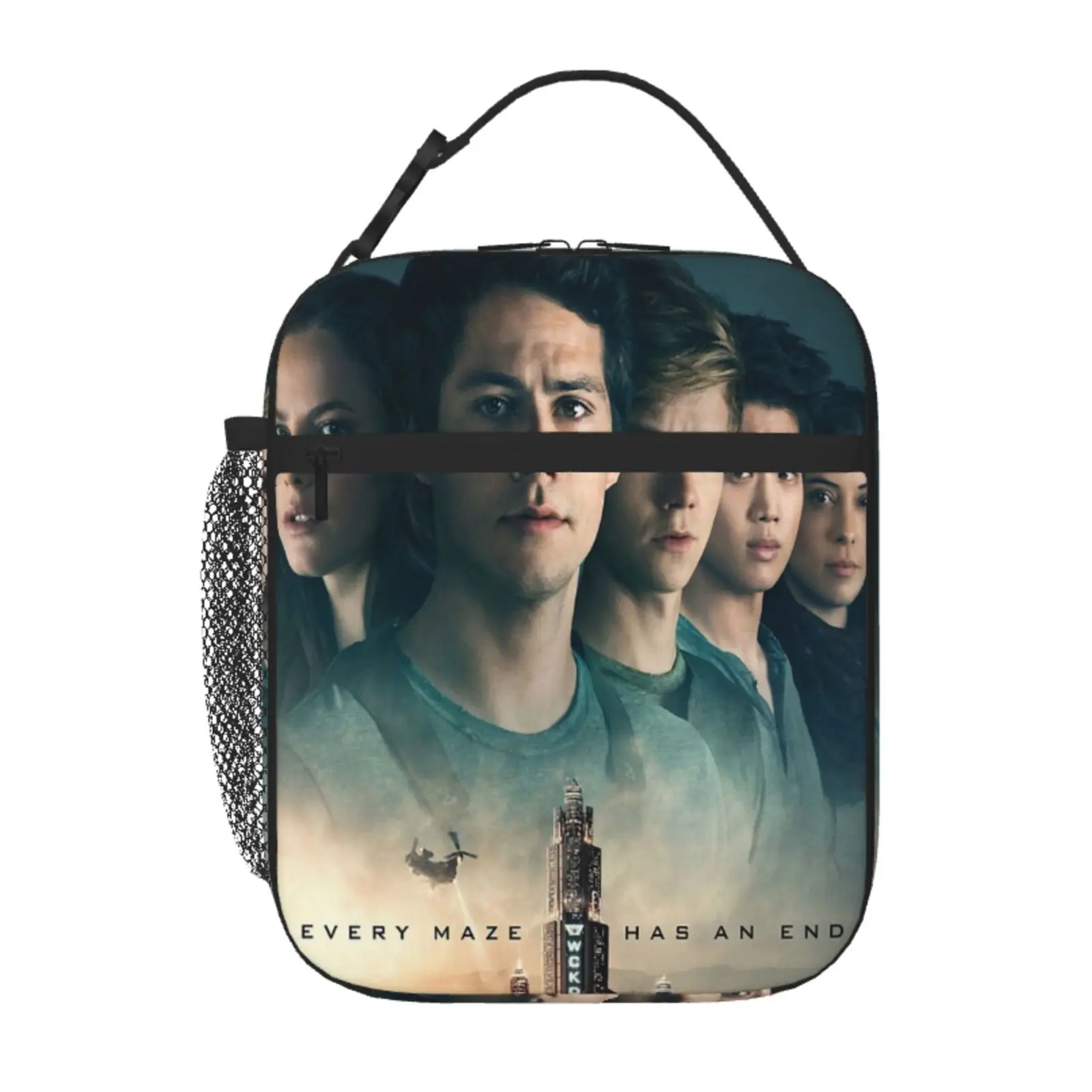 

Maze Runner The Death Cure Thermal Cooler Bag Cute Lunch Bag Kawaii Bag Lunch Box Children Lunch Tote