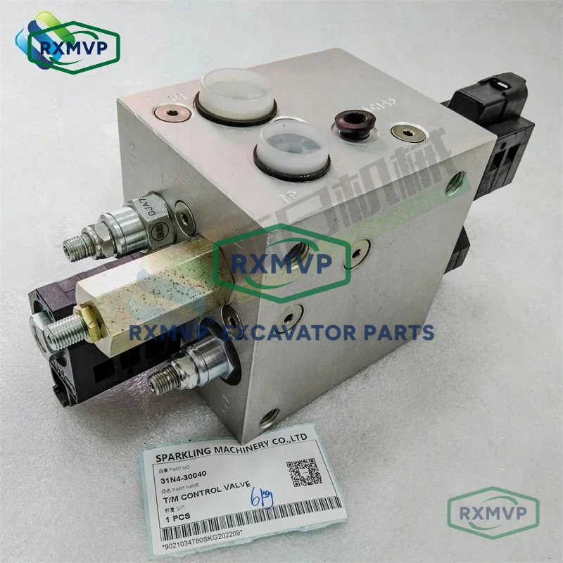31N4-30040 Φ запасная часть экскаватора T/M регулирующий клапан