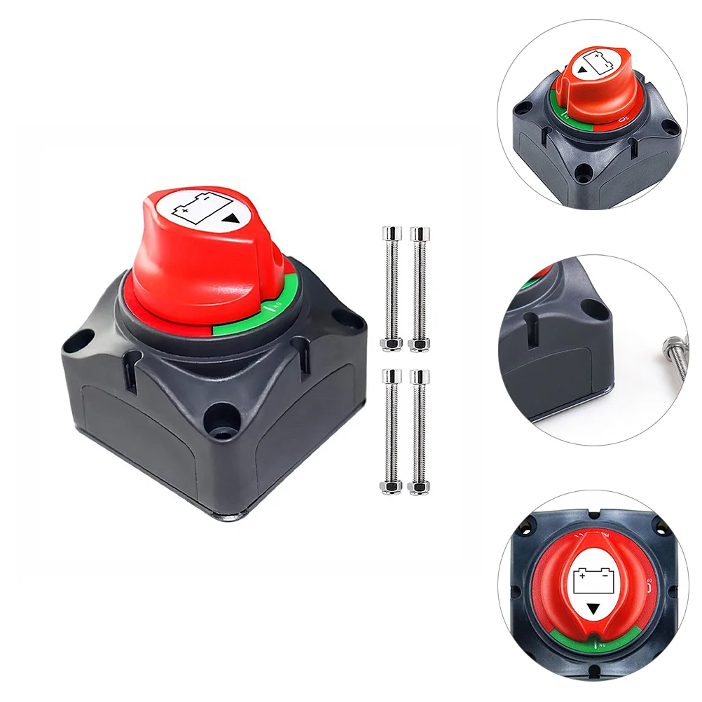 

1pc Cut Off Switch Master Isolator Master Switch Disconnect Switch Isolation Boat Disconnect Isolator