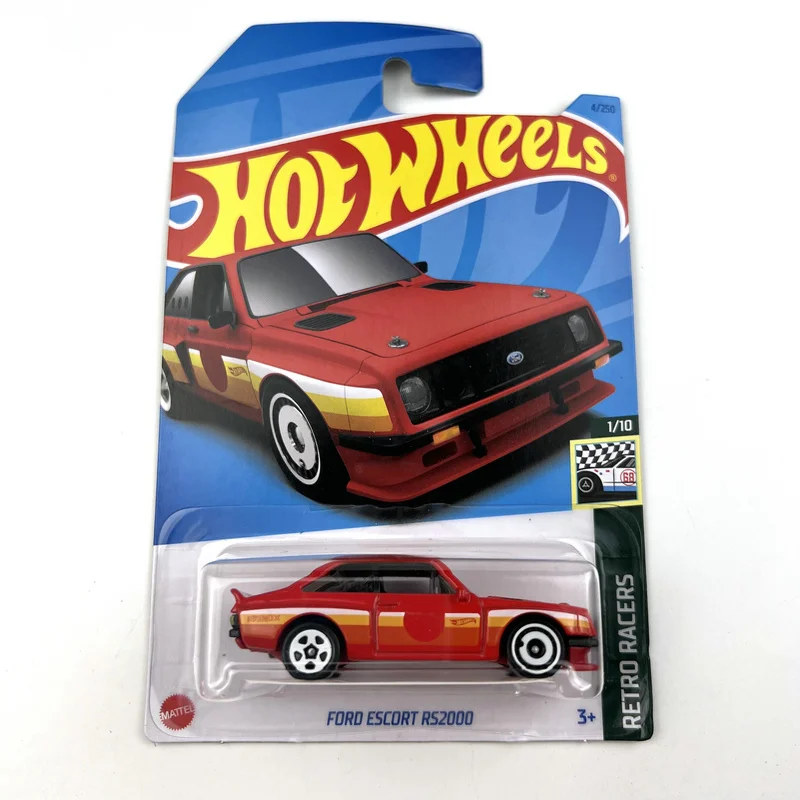 

2023-4 Hot Wheels Cars FORD ESCORT RS2000 1/64 Metal Die-cast Model Collection Toy Vehicles
