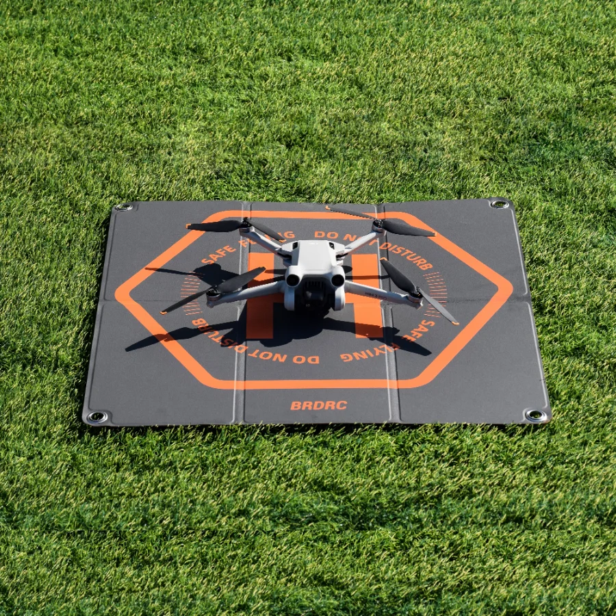 Посадочный коврик для дрона, складной коврик для летательного аппарата DJI Mini 3/Mavic 3/Mini 3 Pro/Air 2/2s/Phantom 2/3/4, радиоуправляемые дроны, вертолеты