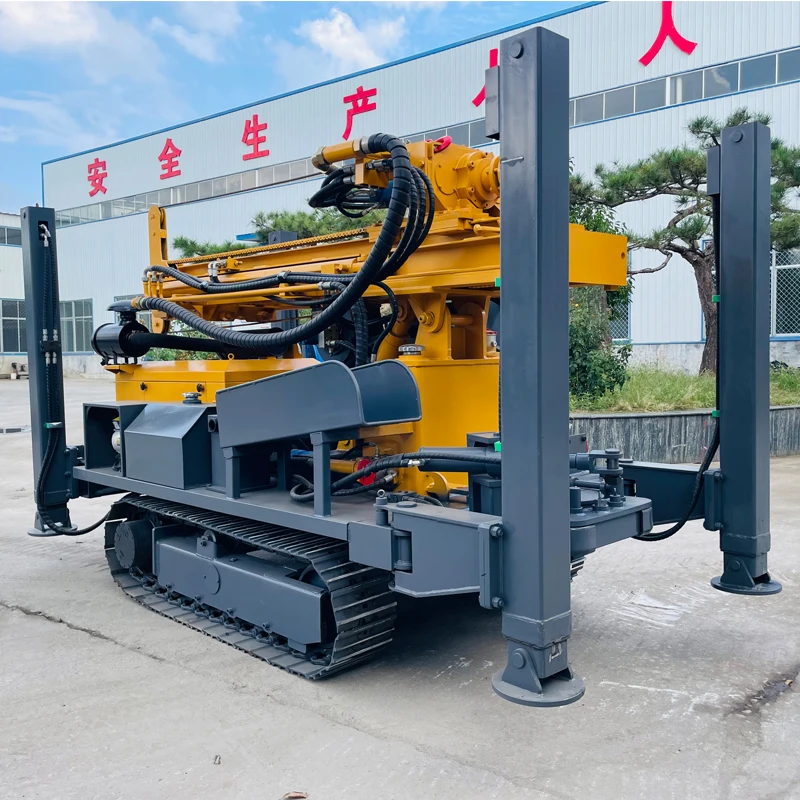 Китайская фабрика сверло 260 м установка для бурения скважин на воду глубокого