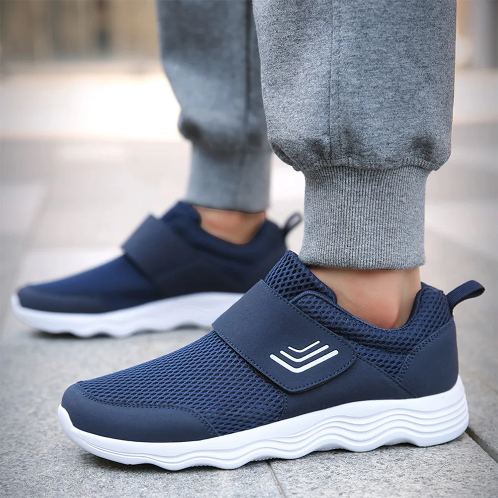 Мужская и женская обувь для диабетиков удобные прогулочные кроссовки модные с