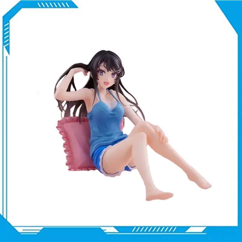 

Rascal Does Not Dream of Bunny Girl Senpai Anime Figure Sakurajima Mai Home Clothing Ver Action Figures Model TAITO Original