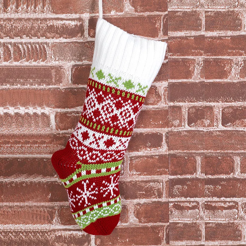 

Vintage Teardrop Christmas Ornaments Christmas Stocking Bag Candy Supplies Ball Christmas Lights Plastic Chains for Party