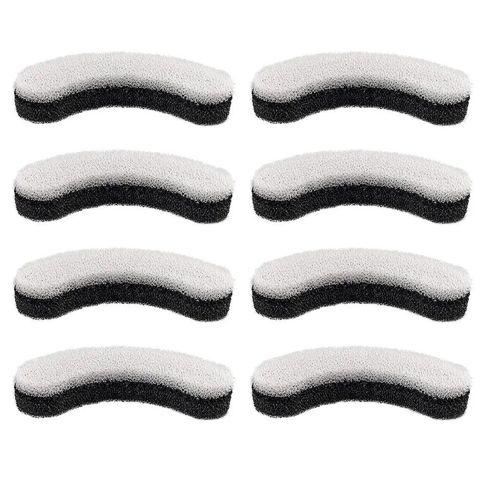 

8Pcs Pet Water Fountain Filters Cat Water Fountain Sponge Filter Replacement for WF050 Cat Fountain
