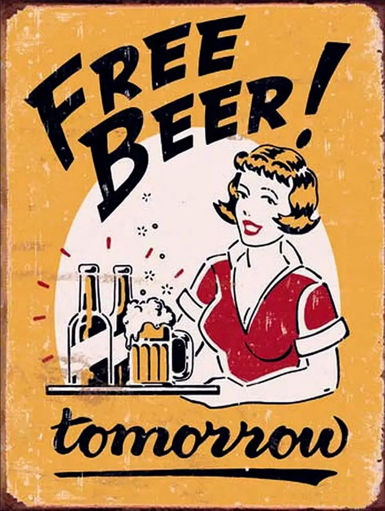 

Vintage Metal Signs/plaques