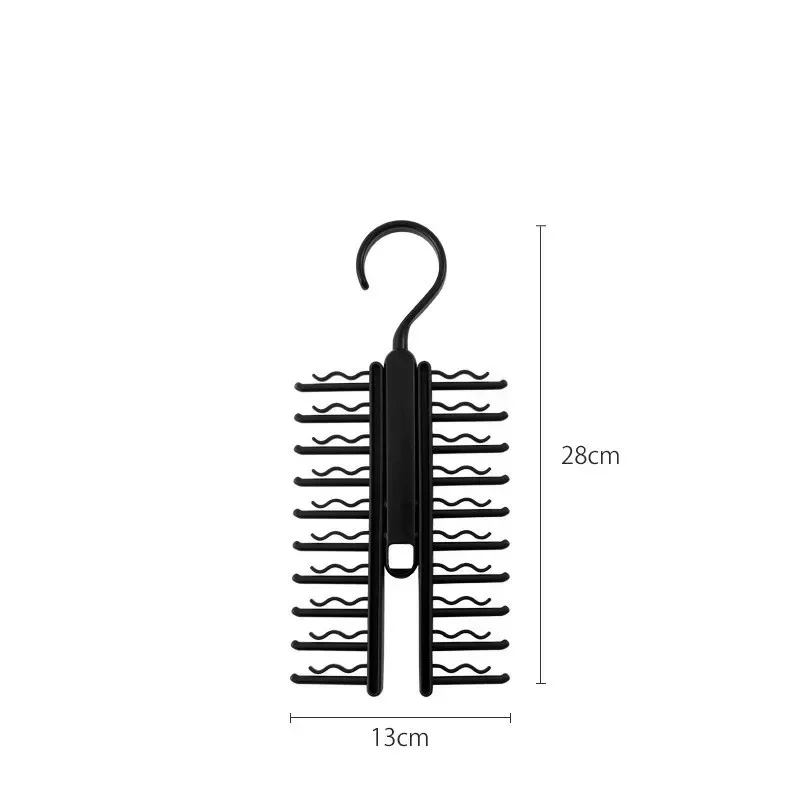 

Вешалка для галстуков YIYUEQIANLI 20 рядов