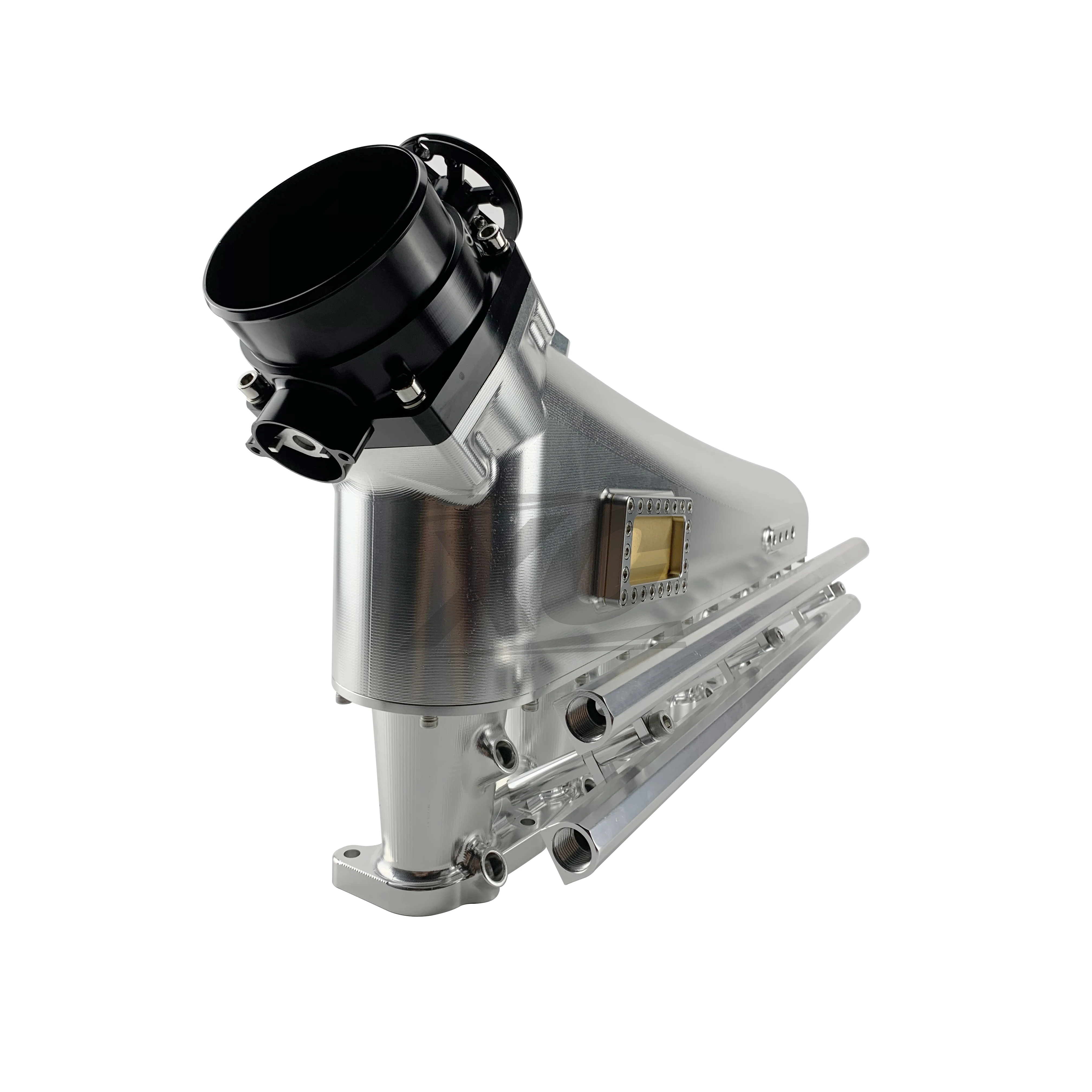 алюминиевая заготовка с ЧПУ впускной коллектор TB48 на заказ