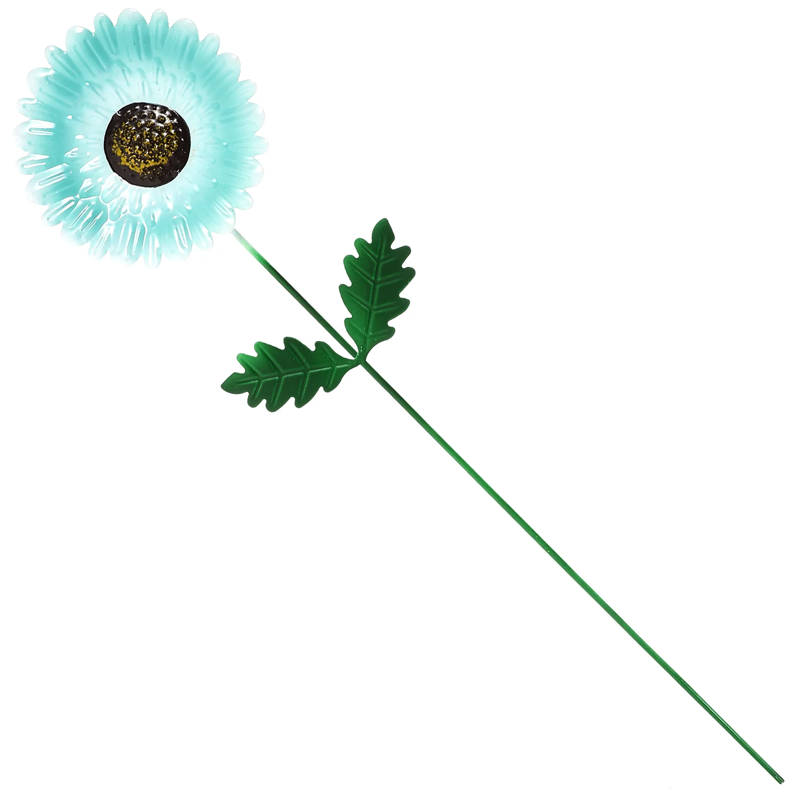 

Flower Garden Stake Decoration Garden Metal Flower Decor Lifelike Flower Decoration for Yard